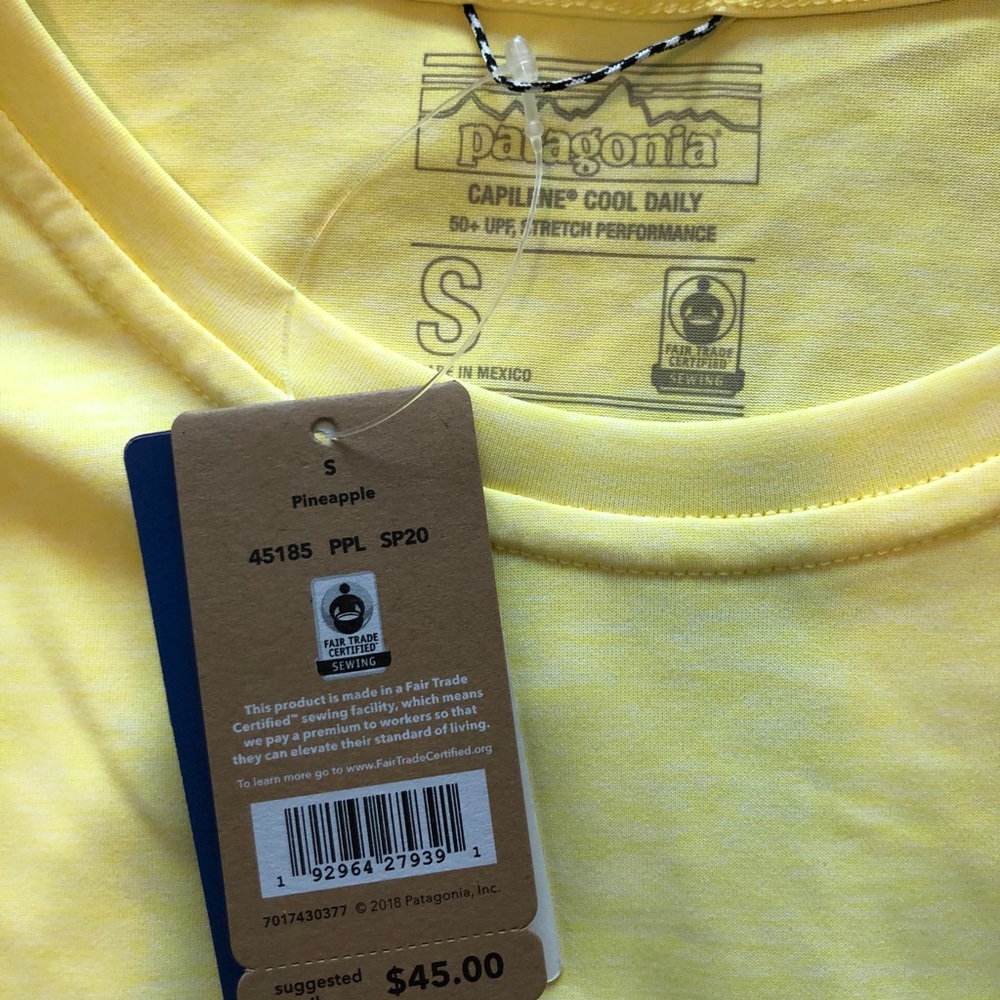 Patagonia Capilene Long Sleeve